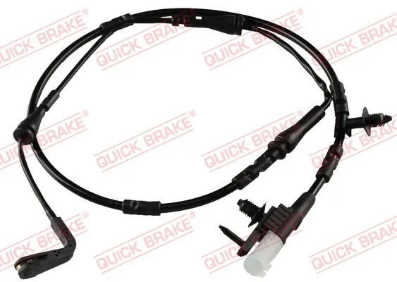 Warning Contact, brake pad wear